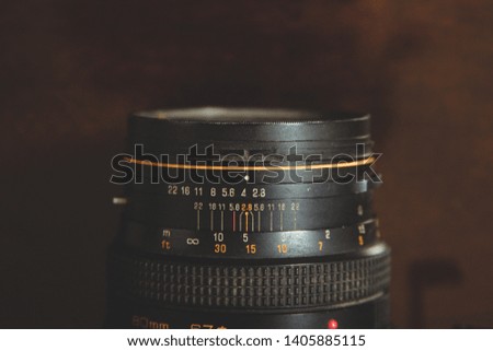 Photography lenses for medium format camera