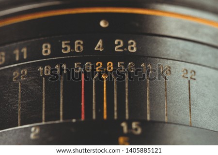 Photography lenses for medium format camera
