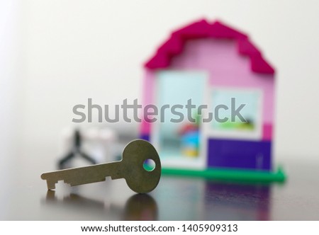 High quality photograph that illustrates the real estate concept