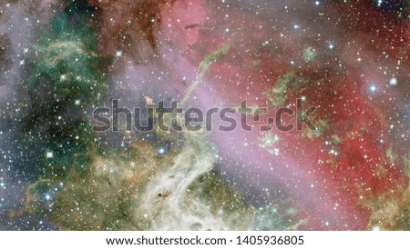 NASA space photo. Elements of this Image Furnished by NASA