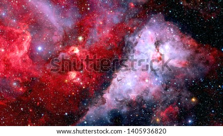 NASA space photo. Elements of this Image Furnished by NASA