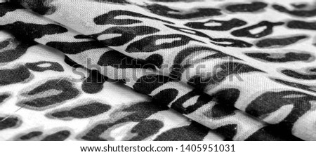 texture, background, pattern, silk fabric, european foot, fashion, leopard print, animal, irreplaceable texture for your projects, black 