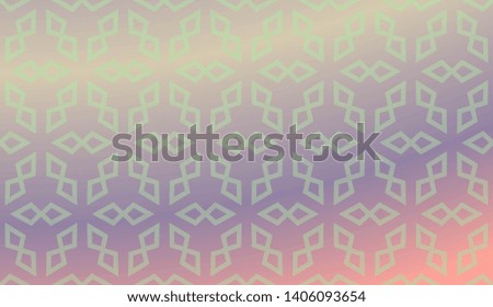 Abstract Geometric Soft Colorful Background. For Brochure, Banner, Wallpaper, Mobile Screen. Vector Illustration.