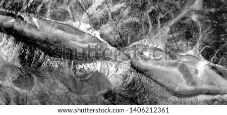 love, allegory, abstract naturalism, Black and white photo, abstract photography of landscapes of the deserts of Africa from the air, aerial view, contemporary photographic art, 