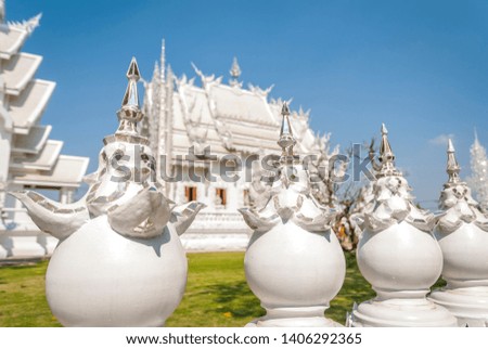 Wat Rong Khun, Chiang Rai White Temple, Thailand