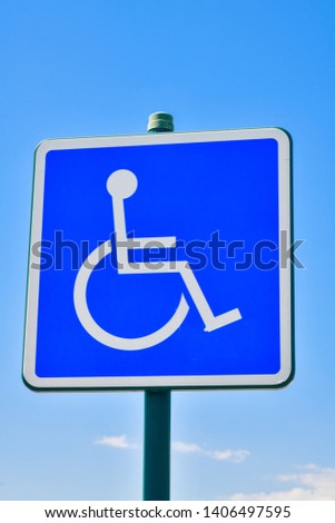 an international Symbol for Accessibility