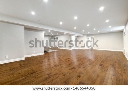 Full set of Canadian brand new staged home in Montreal, Quebec