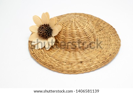 Summer hat - Stock image