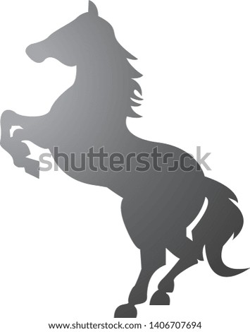 Horse logo template vector icon design