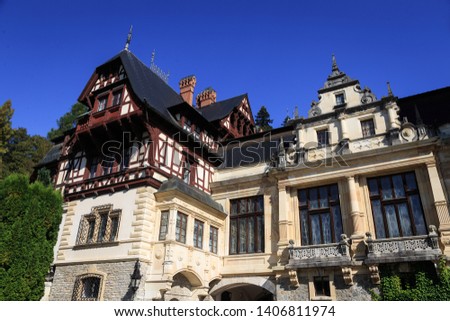 Peles Castle - home of the Romanian Royal Family
