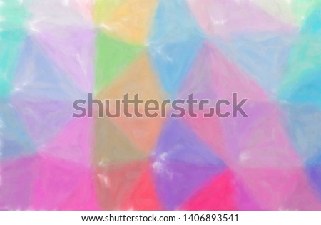 Abstract illustration of pink, purple, red, yellow Watercolor Wash background.