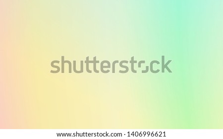 Smooth Abstract Colorful Gradient Backgrounds. For Website Pattern, Banner Or Poster. Vector Illustration