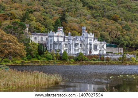 Kylemore Abbey is a Benedictine monastery founded in 1920 on the grounds of Kylemore Castle, County Galway, Ireland.