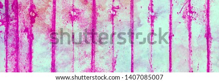 Beautiful colours old grunge soft pink metal sheet wall