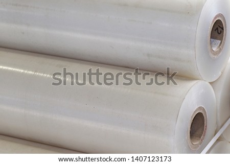 Polymer film rolls for metal sheet coating, Russia