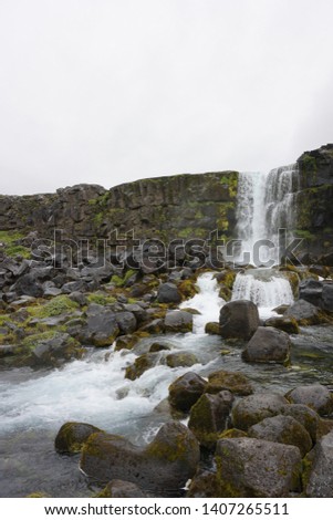 Beautiful Iceland with breathtaking nature in summer