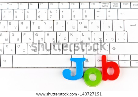 Work JOB and keyboard