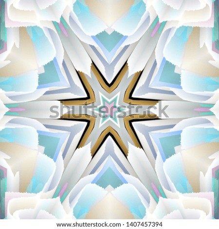 Abstract kaleidoscope background, can be used for designs, batik motifs, wallpapers, fabrics, gift wrapping, templates, ornaments and decorations