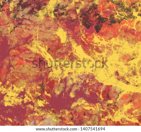 Foam smoke pattern image. Abstract marble texture. 2d illustration. Water hand made. Colorful handmade art. Dense background . Backdrop layer. Ink abstraction.