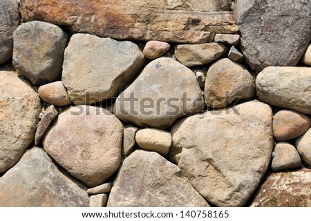 texture stone wall for background