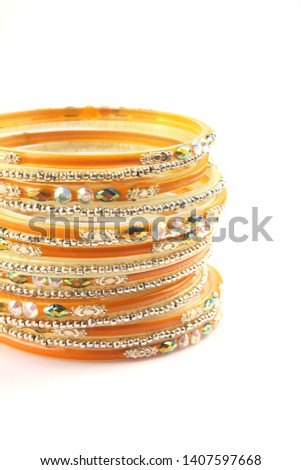 Indian Traditional Wedding Glass Bangles