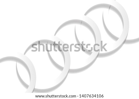 vector of simple background with shape round in white colors. Eps 10.