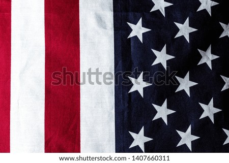 American flag. USA background patriotic
