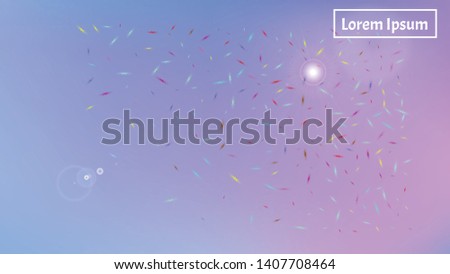 The good space themed background illustration. Illustration, colorful. Funny hi-res and fresh. Stars, planets, signs. Colorful universe new stars design.