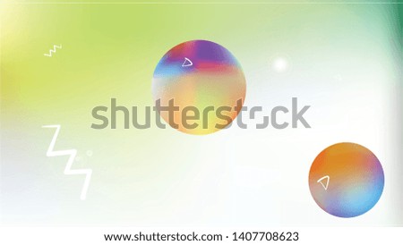 Space background. Usefull hi-res and fresh. Illustration, mesh. Stars, planets, signs. Colorful new space pattern.