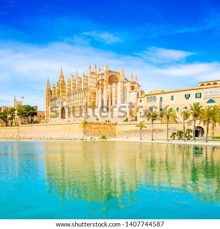 Cathedral La Seu in Palma de Mallorca, Spain travel photo