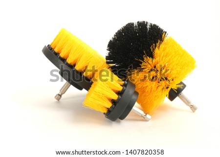 Head Scrubber Brush Drill Set