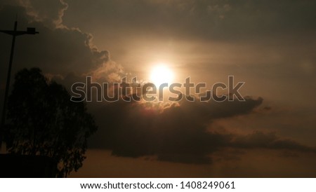 Capturing sunset at Pampanga Philippines