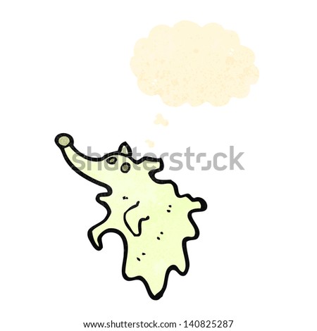 cartoon ghost dog