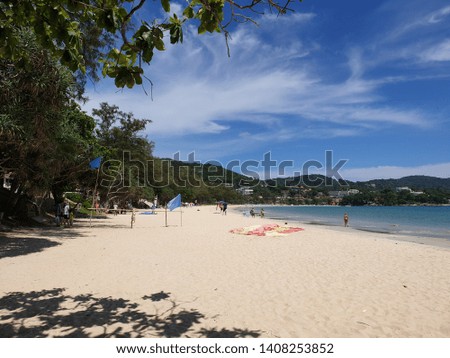 Kata Beach In Phuket, Thailand