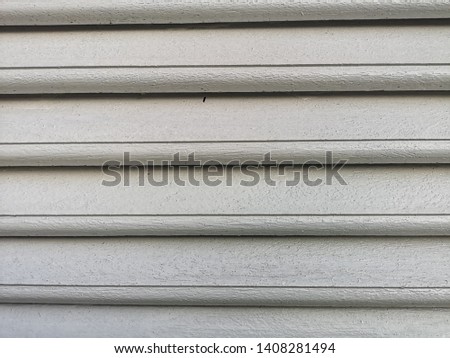 White​ painted wooden​ box​ with​ snlash Royalty-Free Stock Photo #1408281494