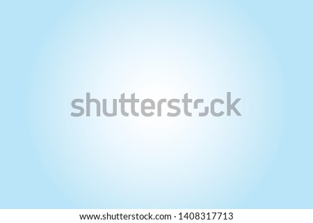 gradient background simple light blue Royalty-Free Stock Photo #1408317713
