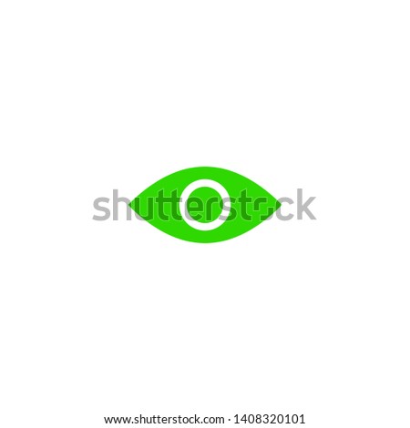 Eye vector icon. Open eye icon, The eye of the beholder. Web design icon. Symbol of the human eye. Vector EPS 10