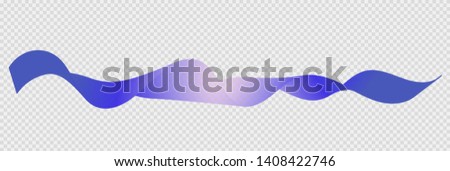 	
Ribbon icon. Vector abstract background with a colored dynamic waves, line and particles. Vector Illustration waveform.