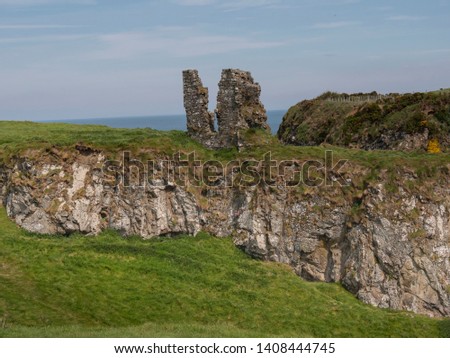 Travel to the Causeway Coast - Dunseverick Castle - travel photography