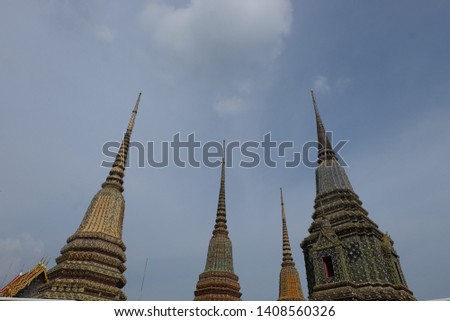 Wat Pho in Bangkok Temple of Reclining Buddha