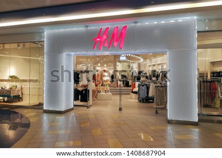 h&m deerbrook