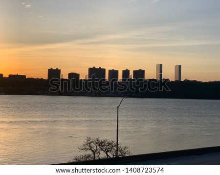 Riverside View, New York City