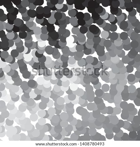 Abstract halftone background pattern. Monochrome geometric vector line illustration