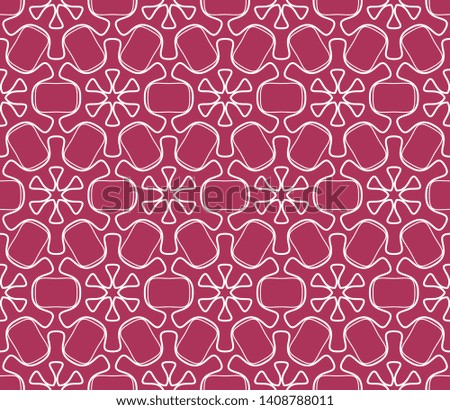 Seamless geometric line pattern in arabian style. Repeating linear texture for wallpaper, packaging, banner, invitation, business card, fabric print.Monochrome graphic background, lace pattern
