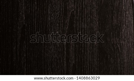 The black wooden natural surface.Back ground.
