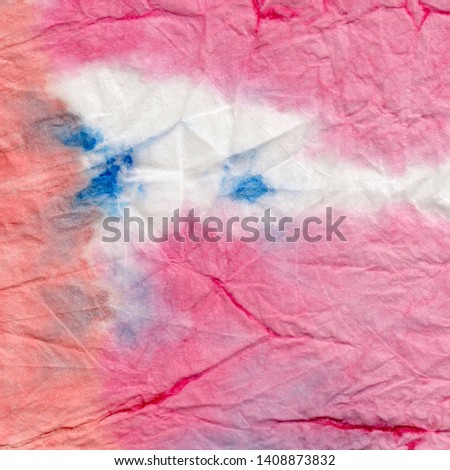 Dirty art. Summer watercolor background. Abstract artistic wallpaper. Wrinkled paper texture. Grunge style. Vibrant dirty drawing. Creative design. Contemporary art. Trendy shibori pattern. Ink blur.