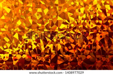 Golden background. Beautiful texture in yellow. Metalic background. Defocused bokeh.