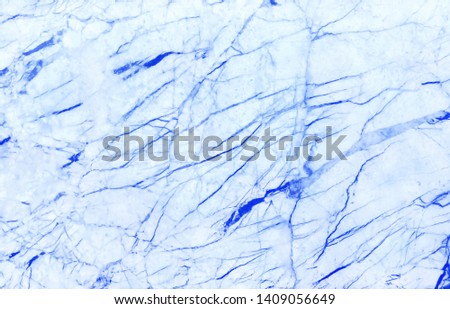 Blue marble background with luxury pattern texture and high resolution for interior or exterior. Natural tiles stone.