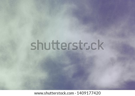 wonderful blue water fog in the air macro texture - abstract photo background