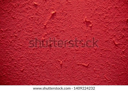 Red paper hand made texture background.